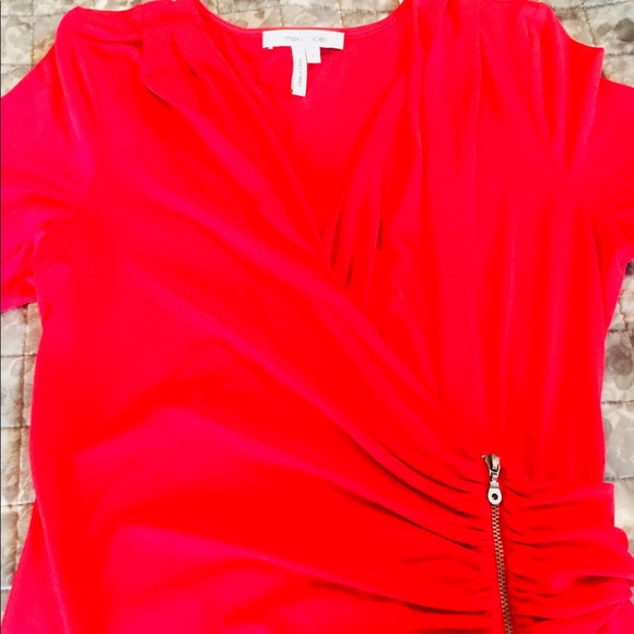 Red dress. - Picture 1 of 5